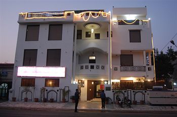 Agra Mahal Hotel ภายนอก รูปภาพ
