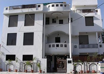 Agra Mahal Hotel ภายนอก รูปภาพ